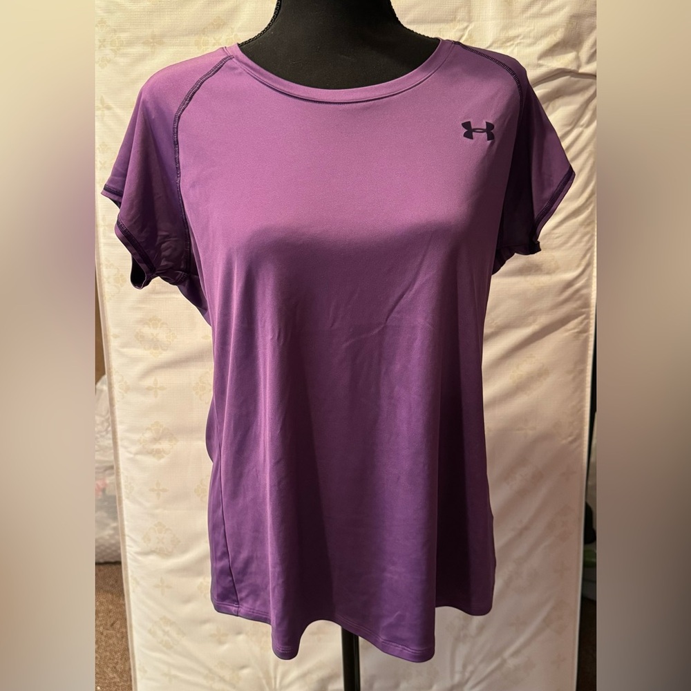 Women’s Purple Under Armour T-shirt